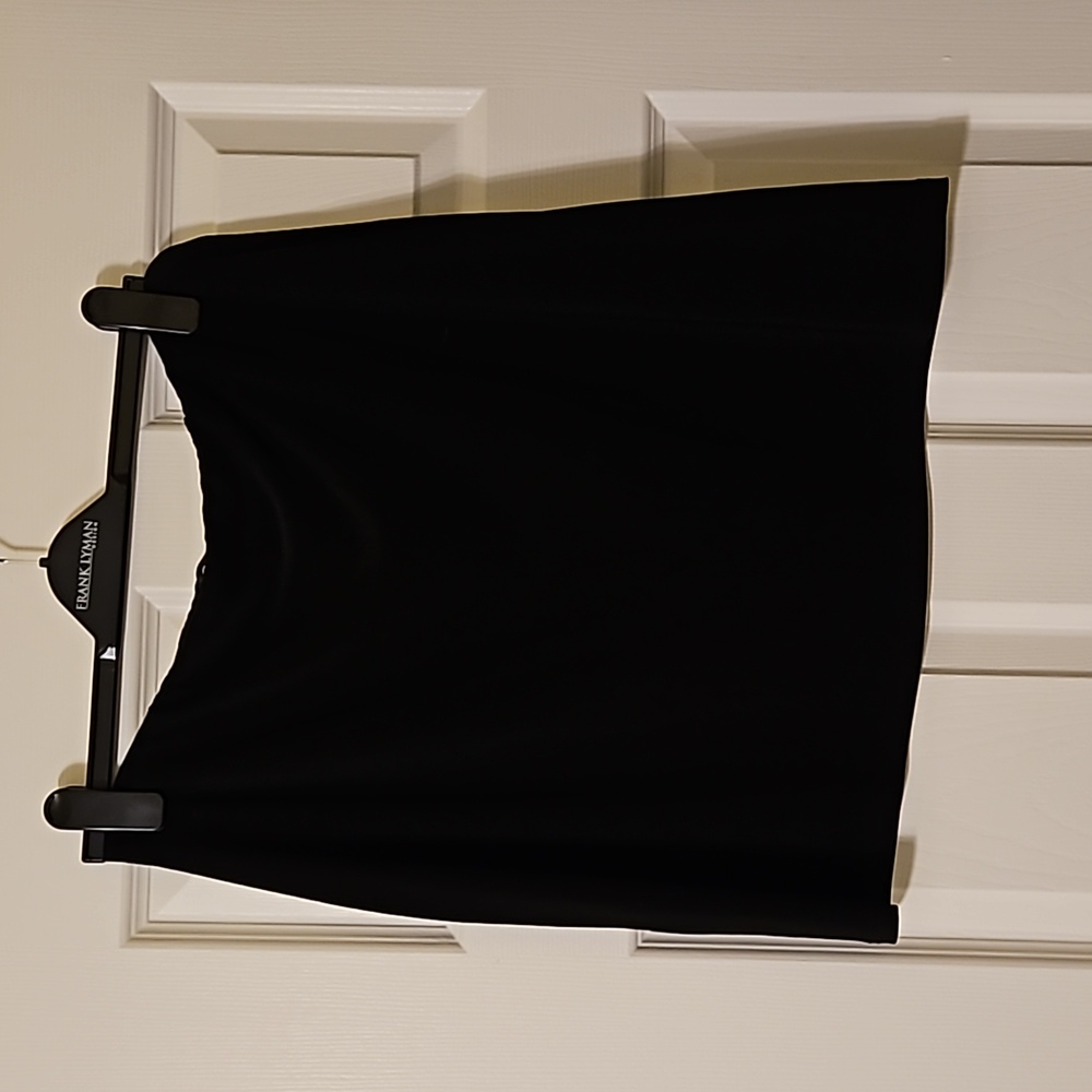 Sympli black mini skirt, size 14